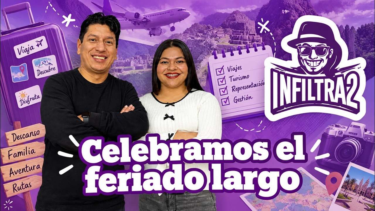 Infiltra2 | Celebramos el feriado largo
