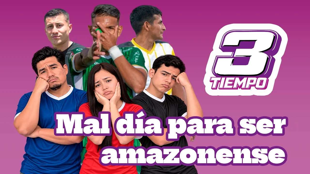 3er Tiempo | Fin de semana pesado para los equipos amazonenses