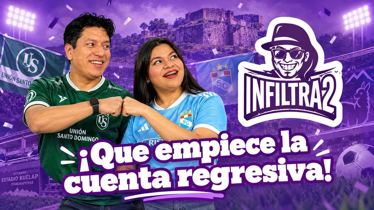 Infiltra2 | ¡Que empiece la cuenta regresiva!