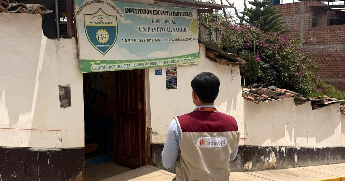 Indecopi multó a colegio de Chachapoyas
