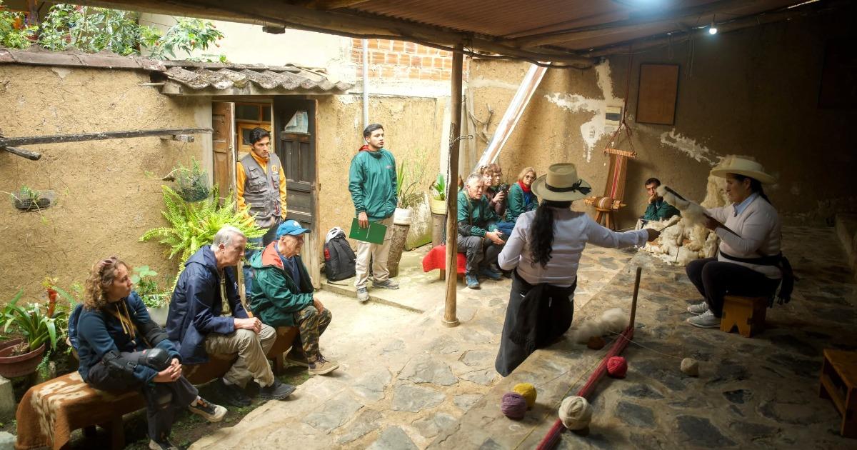 Fam Trip Mundo Chachapoyas llevó a compradores internacionales a Leymebamba