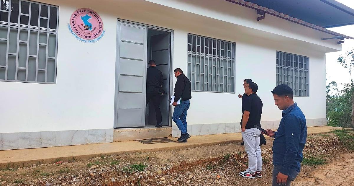 Roban equipos y dinero en el Colegio de Enfermeros de Chachapoyas