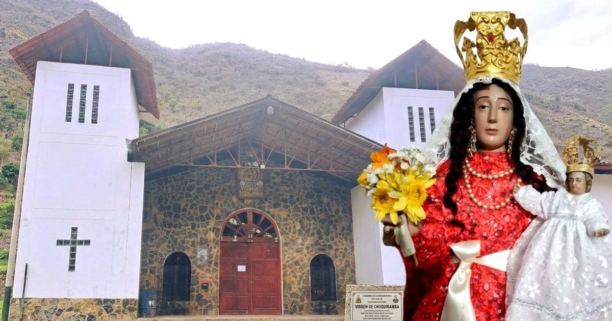 Amazonas celebra a su milagrosa Virgen de Chuquichaca en  el mes de octubre