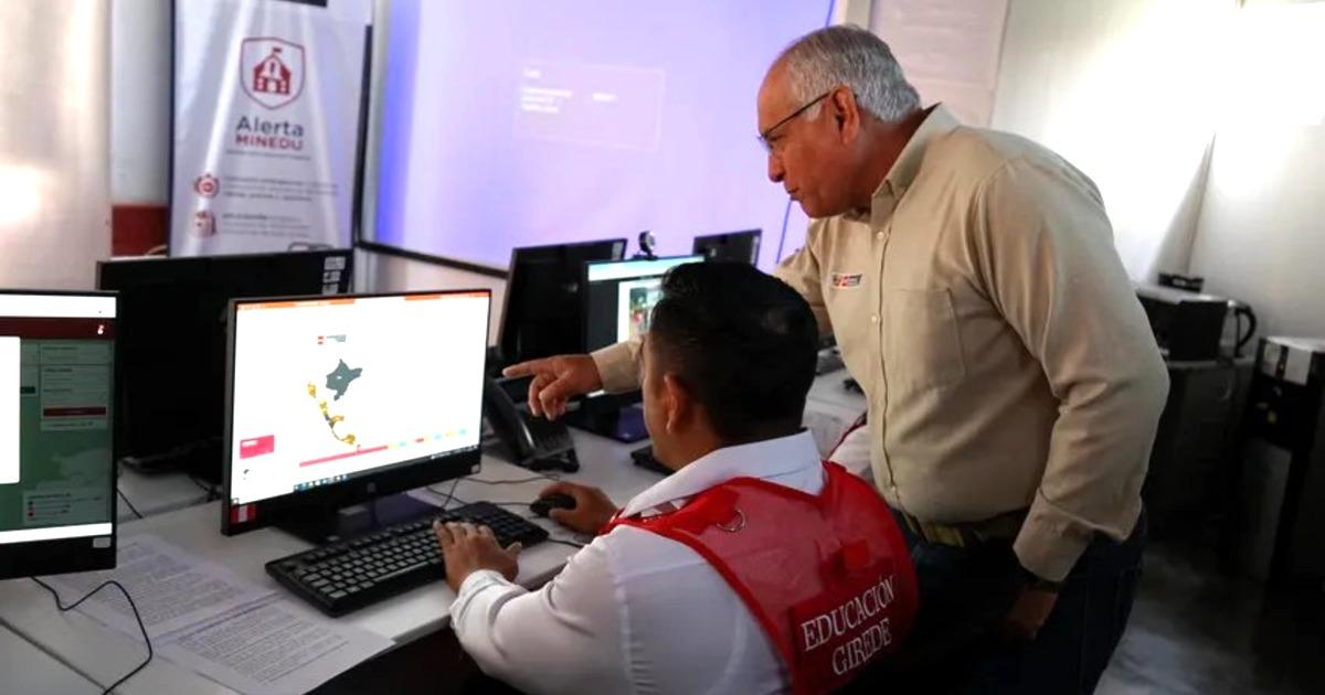 App para reportar emergencias en colegios