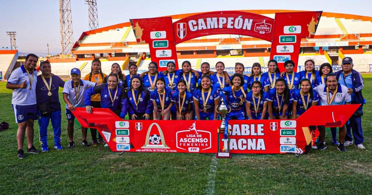Liga de Ascenso Femenina inicia fase interregional