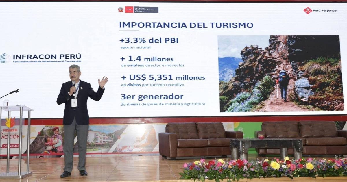 Mincetur lanza megaproyectos turísticos en Perú