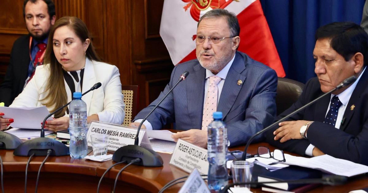 Comisión aprueba 27 facultades para el Gobierno