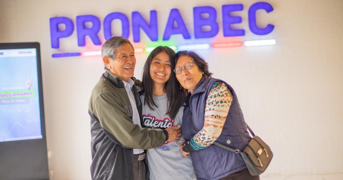 Pronabec alista nueva convocatoria de Beca 18 y recomienda tramitar documentos con anticipación