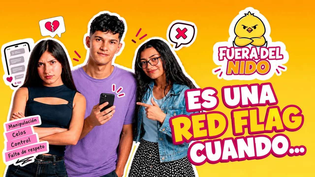 Fuera del Nido | Es una red flag cuando...