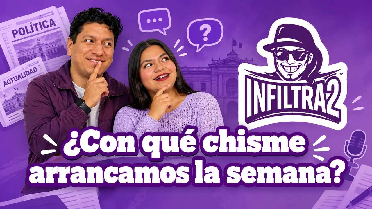Infiltra2 | ¿Con qué chisme arrancamos la semana?
