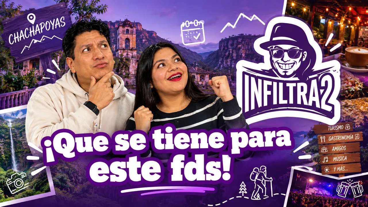 Infiltra2 | ¡Que se tiene para este fds!