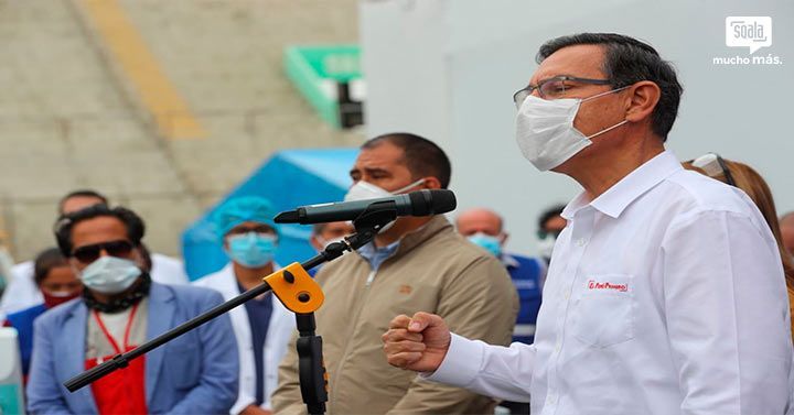 Presidente Vizcarra | “Lo más importante es la salud”