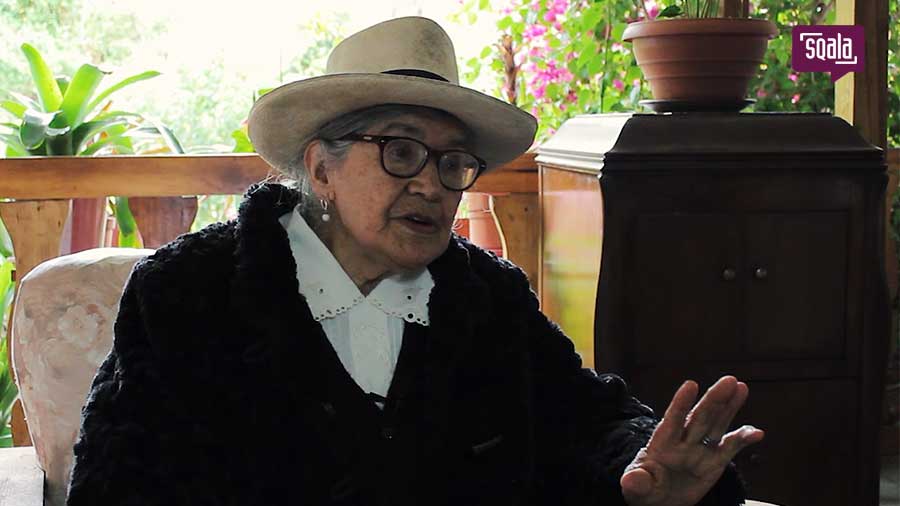 Leymebamba | Fallece Nolelina Escobedo la eterna dama del yaraví.