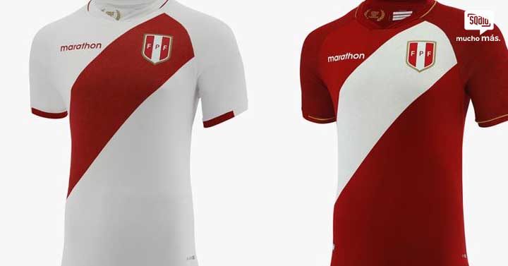 Marathon presentó nueva camiseta de la Selección Peruana de Fútbol ...