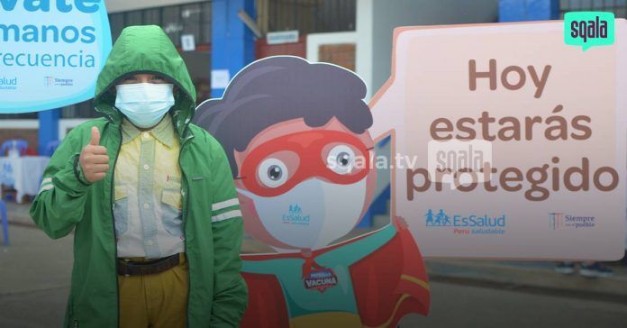Chachapoyas | Se inicio la vacunación a la población infantil