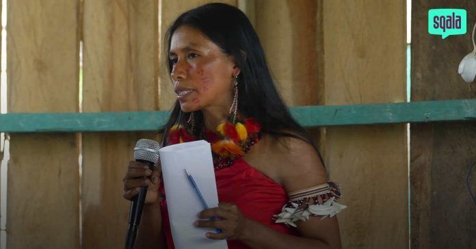Bagua | Tali Sabio Piuk es elegida como la primera mujer APU