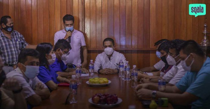 Condorcanqui | Autoridades se comprometen a frenar el incremento de Influenza y Covid-19