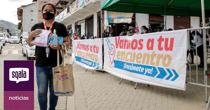 Chachapoyas | Organizan segunda feria informativa y jornada de vacunación contra la covid-19
