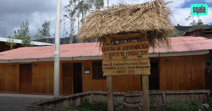 Molinopampa | Comuneros de Ocol recuperan Centro Turístico abandonado