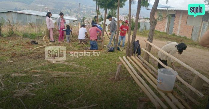 Chachapoyas | Vecinos realizan jornada de limpieza en áreas verdes