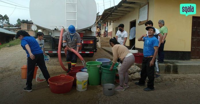 Chachapoyas ¿Qué debería hacer EMUSAP ante constantes cortes del servicio de agua