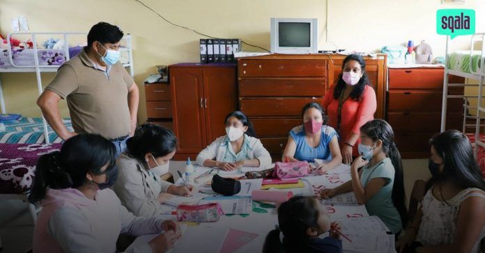 Rod. de Mendoza | GOREA se compromete a solucionar problemas en la Aldea Infantil