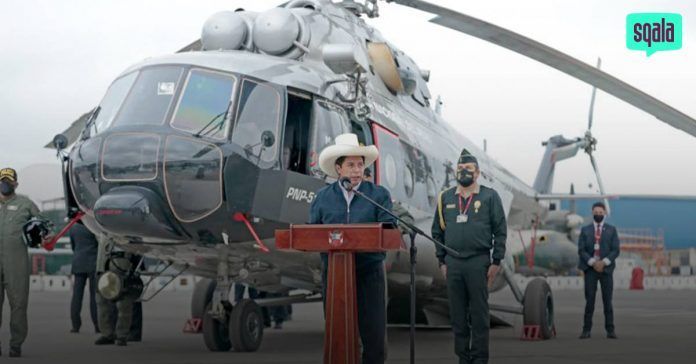 Los helicópteros del presidente Castillo | COLUMNA