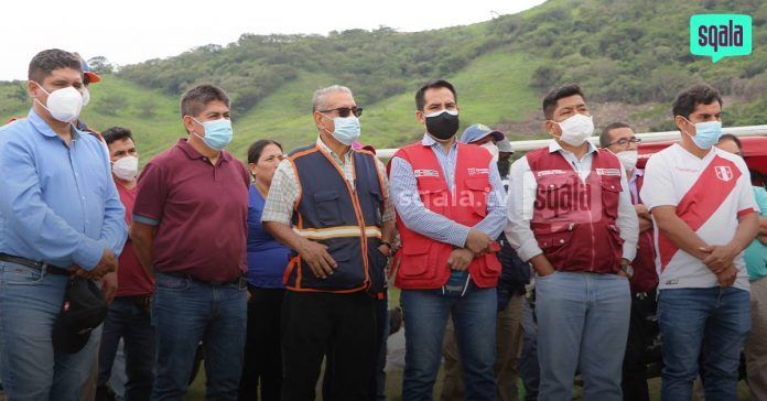 Bagua | MVCS busca reubicación de pobladores afectados por deslizamientos de tierras