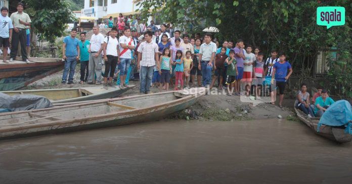 Amazonas | Rescatan a los ocho pasajeros desaparecidos en el Río Marañón
