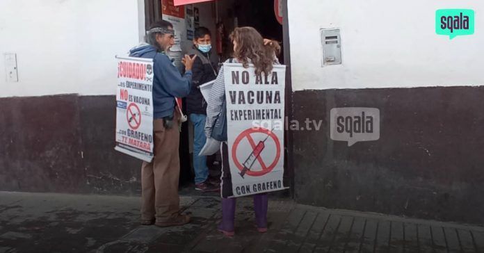 Chachapoyas | Personas antivacunas por Covid-19 agreden verbalmente a personal de salud