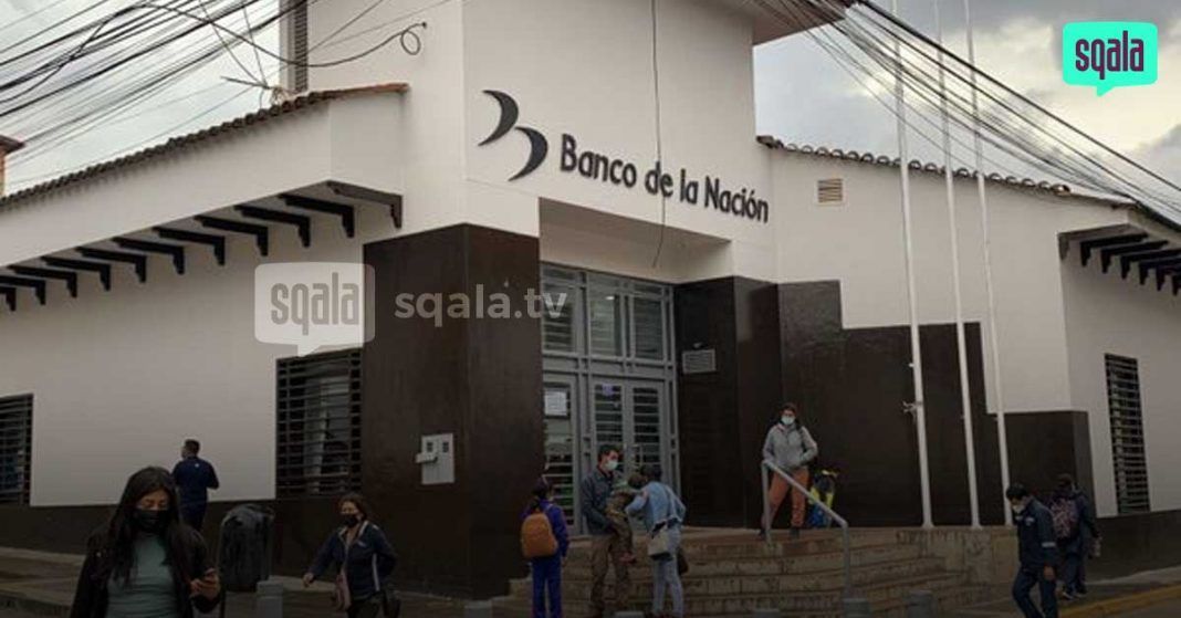 Chachapoyas | Docente es víctima de robo cibernético en el Banco de la Nación