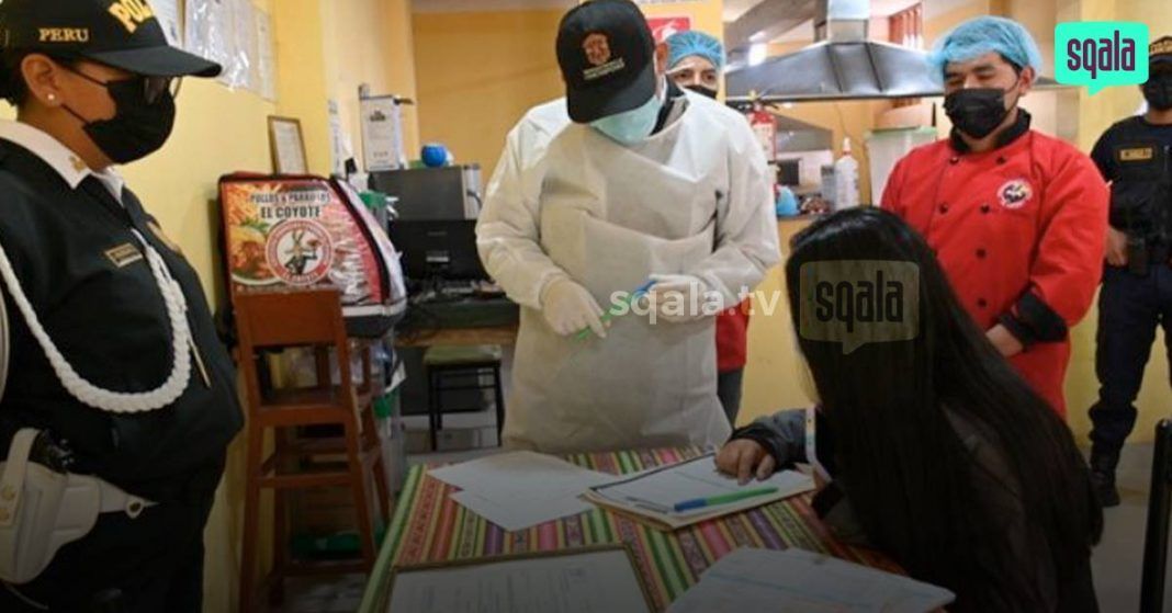 MPCH | Realizan operativo preventivo en restaurantes de Chachapoyas