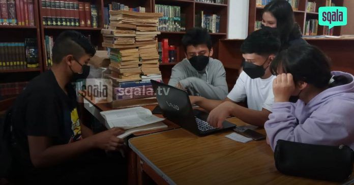 Chachapoyas | Biblioteca Municipal reapertura sus puertas en nuevo local