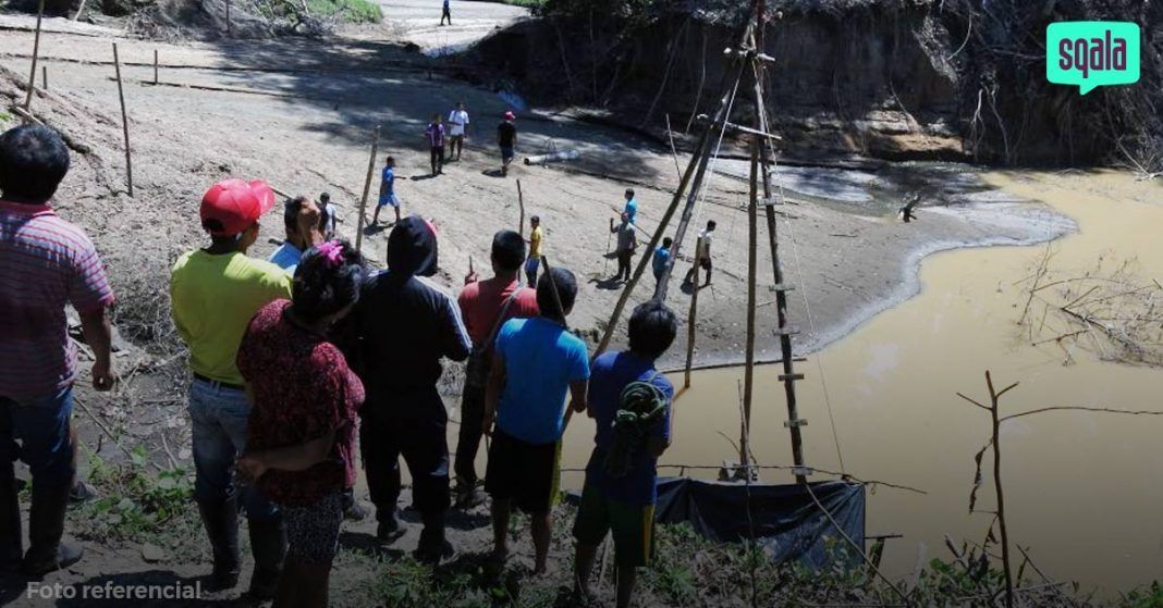 Condorcanqui | Pobladores indígenas desalojan a mineros ilegales