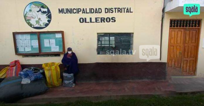 Chachapoyas | Detectan irregularidades en obra de saneamiento en Olleros