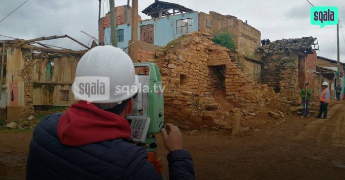 Chachapoyas | Inician trabajos para la restauración de La Torre Exenta de La Jalca Grande