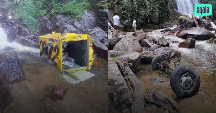 Chota | Cuatro mueren tras volcadura de un camión de Prosegur