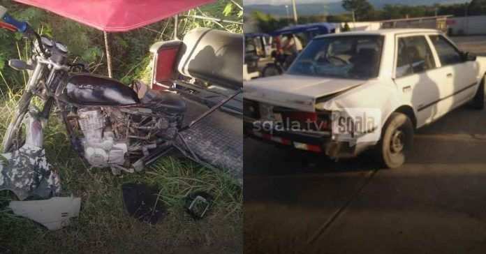 Utcubamba | Carreras ilegales de mototaxistas habrían provocado accidente