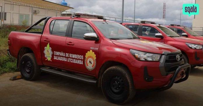 Chachapoyas | GOREA dona vehículos a los bomberos