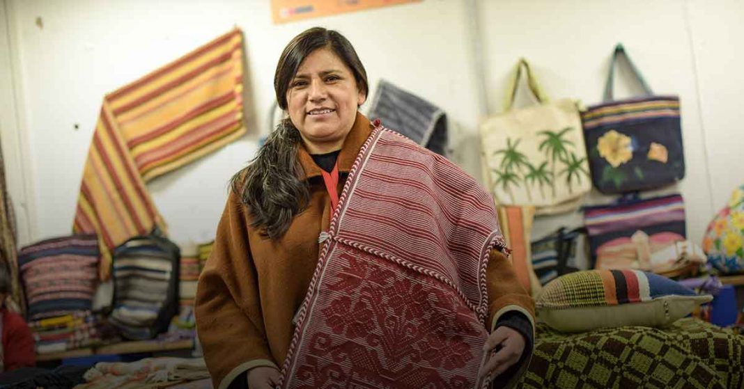 Amazonas: Judith Cruz fue seleccionada para crear la colección de Arte del Bicentenario