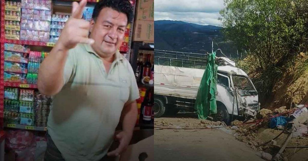 Chachapoyas | Accidente de tránsito deja como saldo una víctima mortal