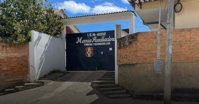 Chachapoyas | Institución Educativa María Auxiliadora suspende clases presenciales