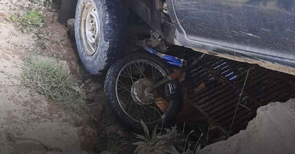 Chachapoyas: Camioneta arrolla a un conductor de motocicleta en Pedro Castro