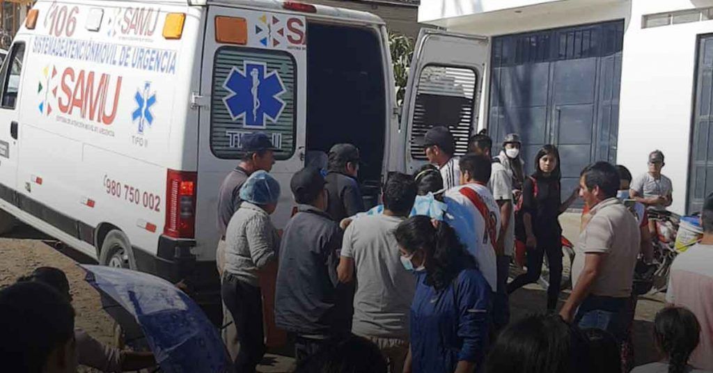 Chachapoyas: Camioneta arrolla a un conductor de motocicleta en Pedro Castro