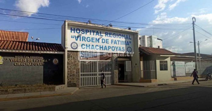 Chachapoyas: Hospital Virgen de Fátima suspende atención en consultorios externos