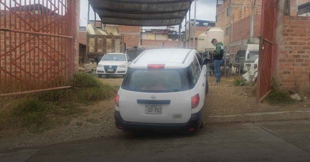 Chachapoyas: Intervienen vehículo de la municipalidad con revisión técnica vencida
