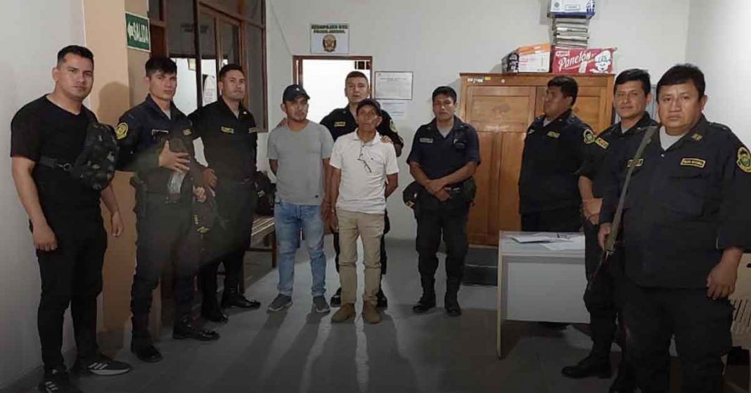Condorcanqui: Hermano requisitoriado del alcalde provincial fue detenido