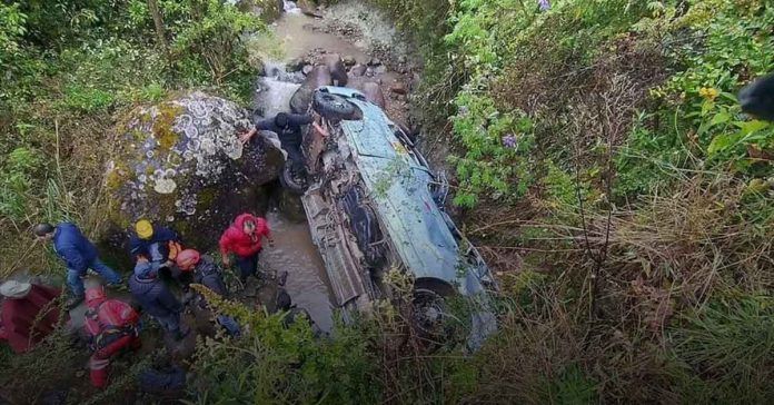 Cajamarca: Cinco muertos y seis heridos deja accidente de tránsito
