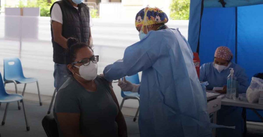 Más de 29 millones de peruanos fueron vacunados contra el coronavirus