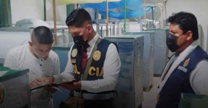 Utcubamba: Alumno de la Escuela Técnica Policial pertenecería a banda delictiva